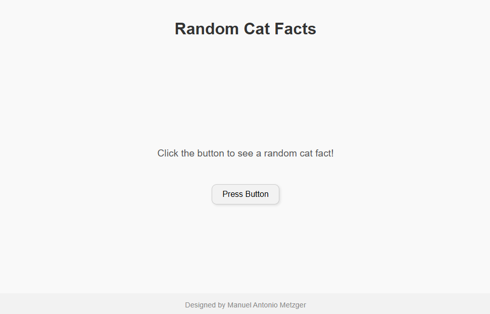 Random Cat Facts Preview